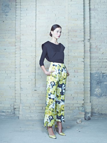 Look из коллекции Blooming дизайнера Елены Ревы