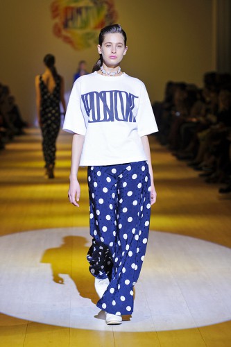 9 октября Лилия Пустовит открыла своим показом Ukrainian Fashion Week