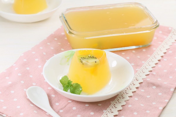 Десерт из желе