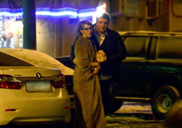 Журналисты утверждают, что Ксения Собчак и Максим Виторган провели ночь вместе