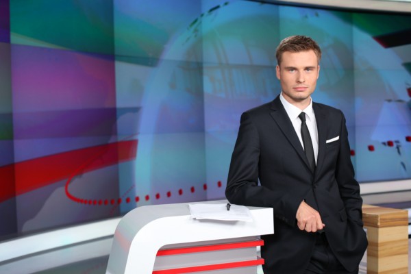 У телеканала 1+1 новый телеведущий