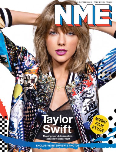 Тейлор Свифт в новой фотосессии для NME Magazine