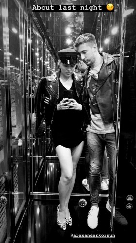MARUV с мужем Александром