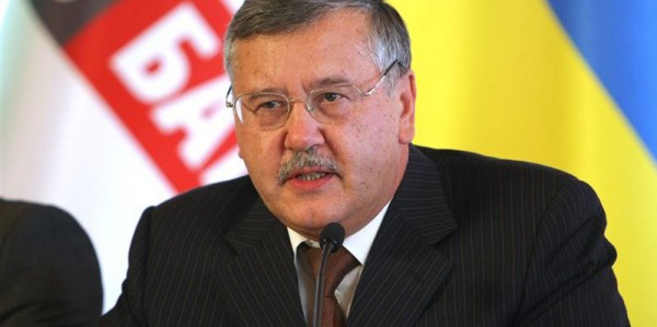 Украинский политик Анатолий Гриценко