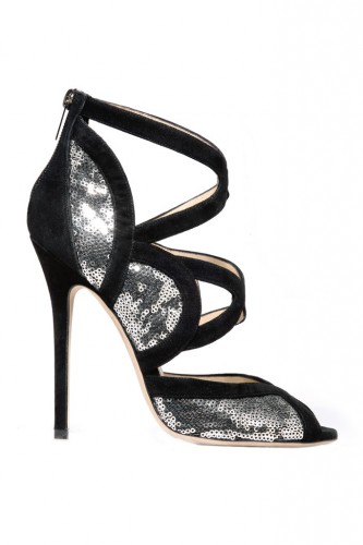 Босоножки Jimmy Choo - третьи в рейтинге самой сексуальной обуви