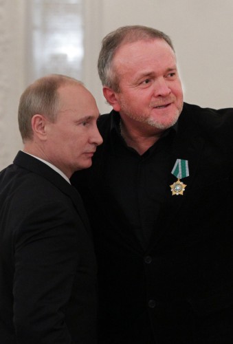 Олег Карамазин получил орден Дружбы