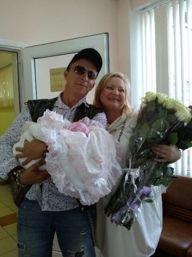 Иван Охлобыстин станет крестным отцом Варвары – дочери Светланы Пермяковой