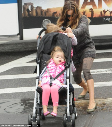 Сара Джессика Паркер в обыденной жизни