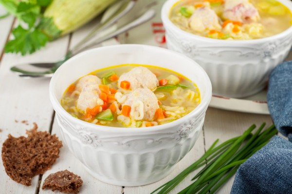 Суп с куриными фрикадельками ТОП5 рецептов Кулинарные