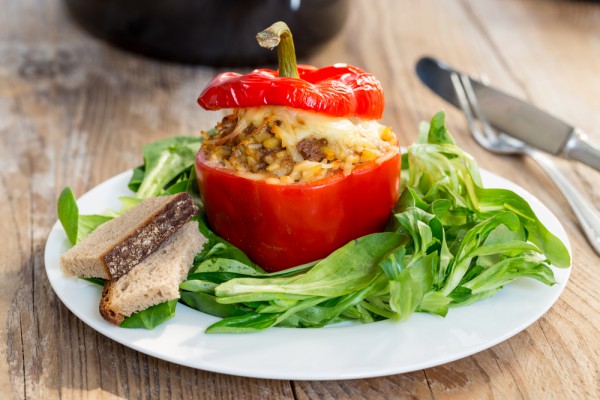 Самые вкусные фаршированные перцы мясом Самые вкусные фаршированные перцы мясом
