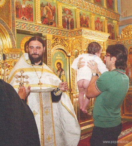 Фото с крестин сына Киркорова попали в Сеть