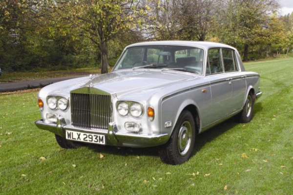 Rolls-Royce Silver Shadow 1974 года выпуска
