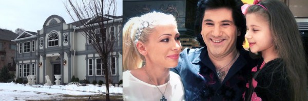 Известный певец Авраам Руссо больше 5 лет живет в США со своей женой Морэлой и дочкой Эмануэль