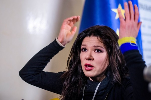 Руслана сделала смелое заявление на Евромайдане