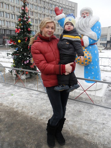 Татьяна Ковинько воспитывает сына одна