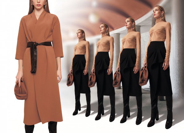 Андре Тан презентовал lookbook новой коллекции -