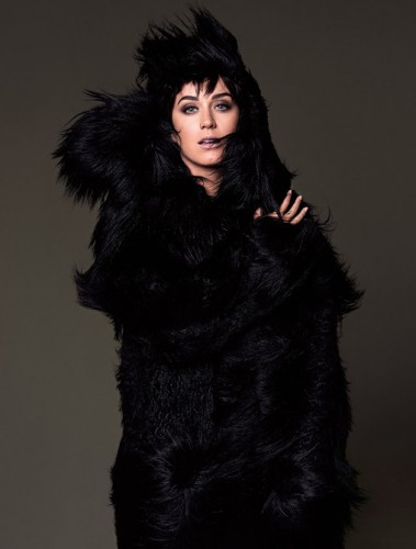 Кэти Перри на обложке японского Vogue