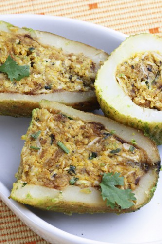 Фаршированный картофель