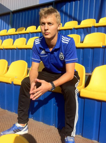 Старший сын Нестора Шуфрича Александр