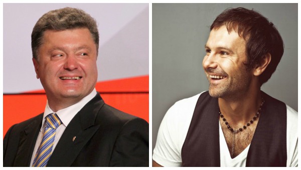 Порошенко поздравил Вакарчука