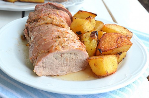 Рецепты запеченного мяса свинины