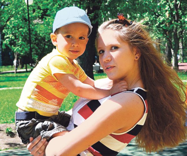 Сыну Диме – 10 лет