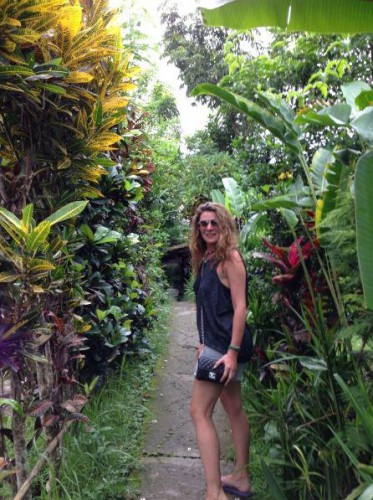 Жанна Бадоева на отдыхе