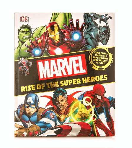 Персонажи вселенной Marvel