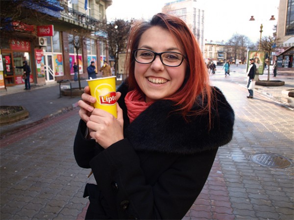 Lipton стремится вдохновлять людей