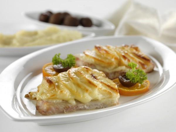 Рыбная запеканка