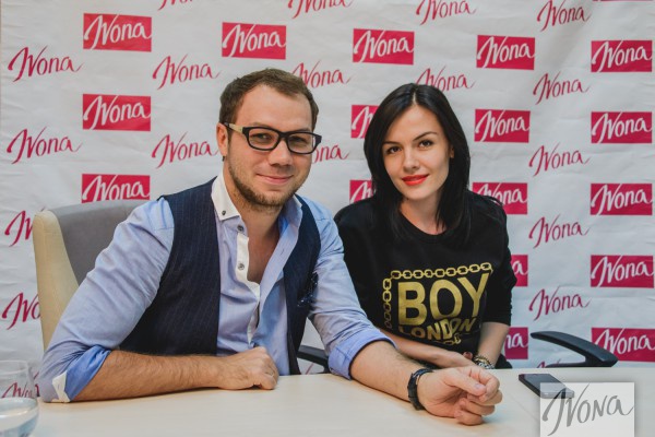 Андре Тан и певица Эрика ответили на вопросы читателей Ivona