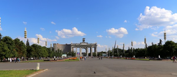 Прокат велосипедов на ВДНХ