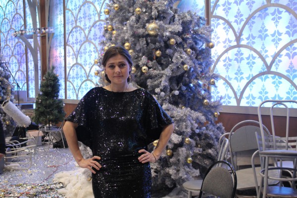 Мария Голубкина на Голубом огоньке 2014