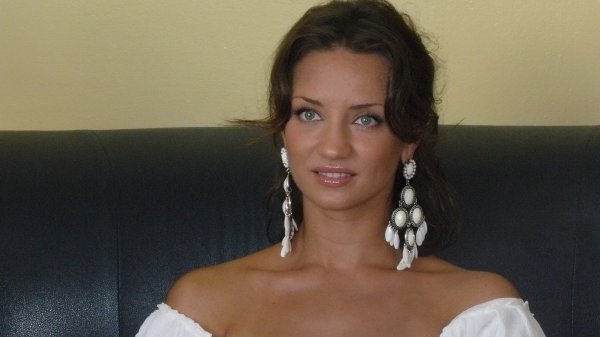 Татьяна Денисова работает на Танцуют все! в окружении одних мужчин