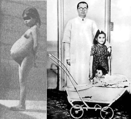 Малышка Лина, которая родила ребенка в 5 лет