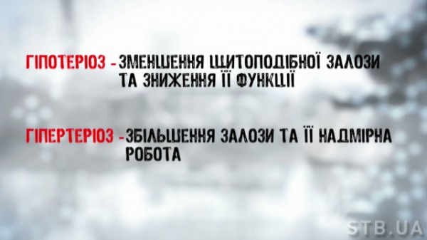 Болезни щитовидки