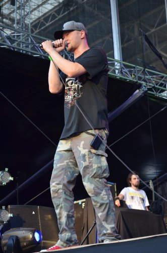 Бумбокс на фестивале ProstoRock 2012