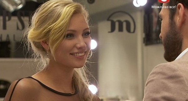 Холостяк 5 сезон: Марина приняла от холостяка подвеску с бриллиантами