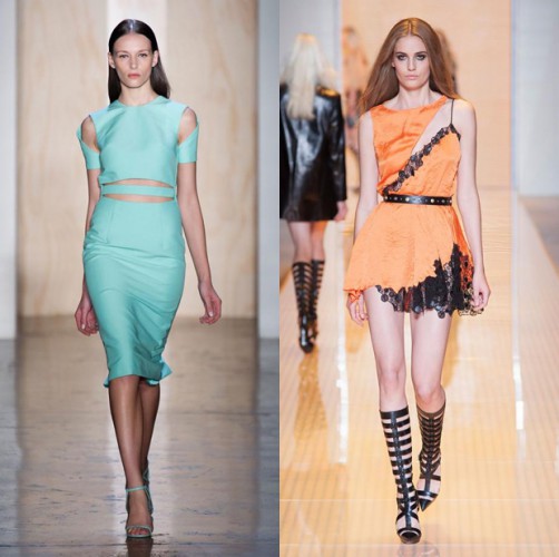 Cushnie et Ochs, Versace