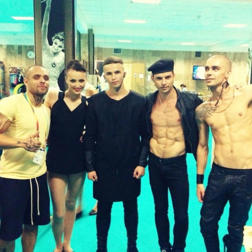 Группа KAZAKY выступила на Чемпионате мира по художественной гимнастике