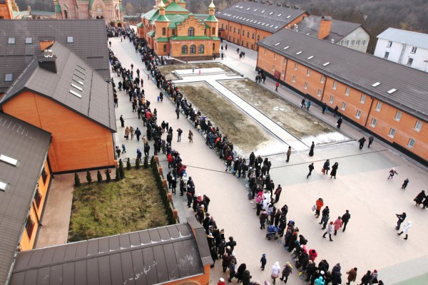 Свято-Покровский Голосеевский мужской монастырь