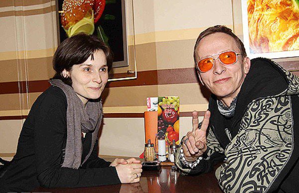 Охлобыстин с женой