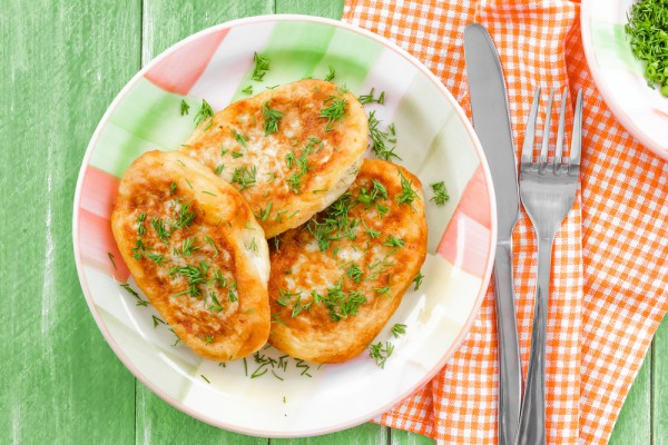 Зразы из картофеля с грибами