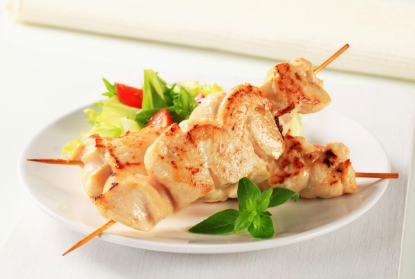 Куриные шашлычки