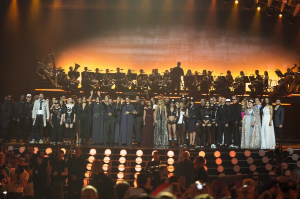 Евровидение 2015: Список финалистов