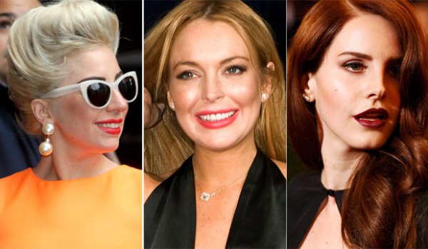 Lady GaGa и Линдси Лохан веселились без Ланы Дель Рей