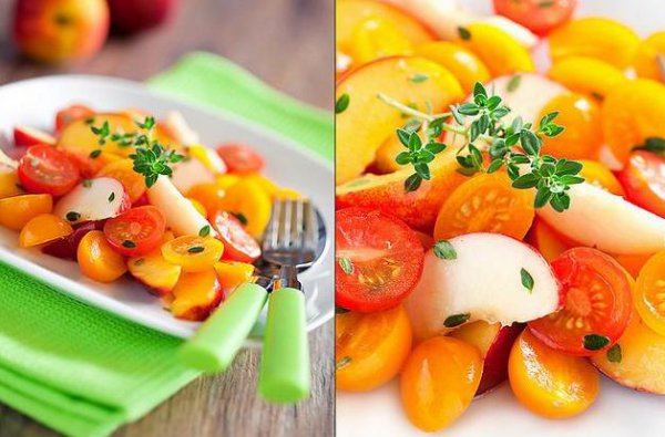 Летние салаты из помидоров: ТОП-5 любимых рецептов