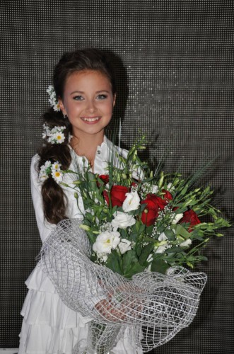 София Тарасова из Украины заняла второе место на Детском Евровидении 2013