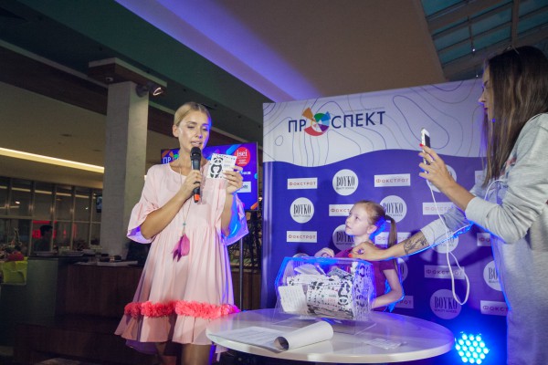 Сети корейской косметики Isei 3 года: яркий праздник в ТРК Проспект для любимых клиентов