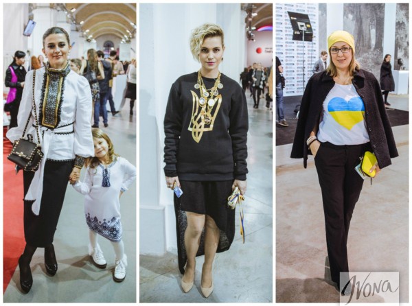 С Украиной в сердце: яркие образы на 34-й Ukrainian Fashion Week